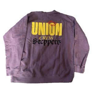 UNION STEPPERS x Kendrick Lamar - Purple crewneck - New, size XXL